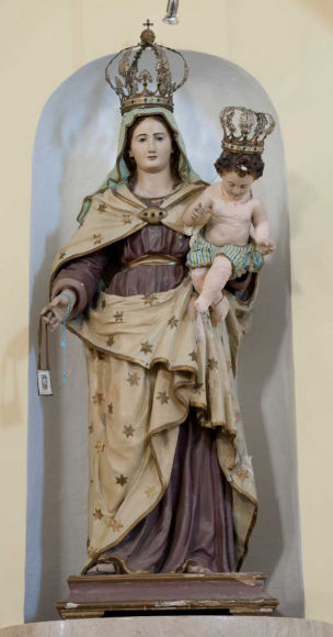 Statua Madonna del Carmine