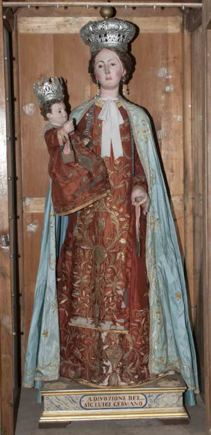 Statua Madonna del Carmine