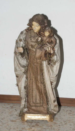Statua Madonna del Carmine