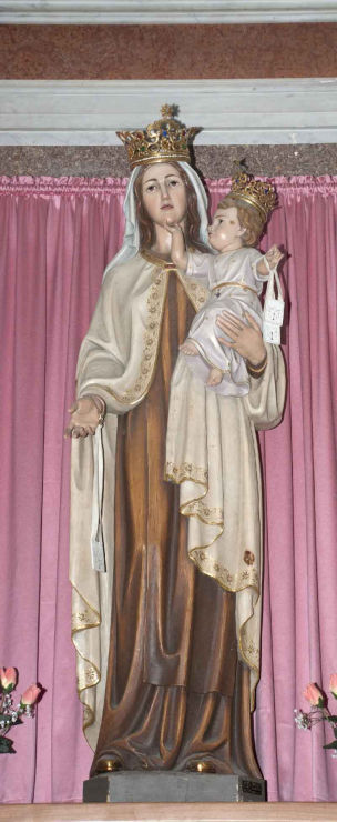 Statua Madonna del Carmine