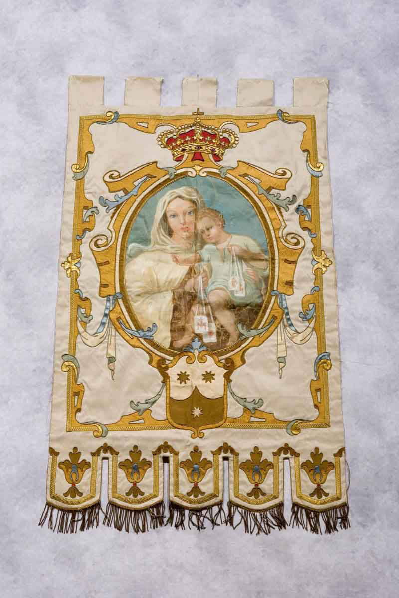 Stendardo Madonna del Carmelo