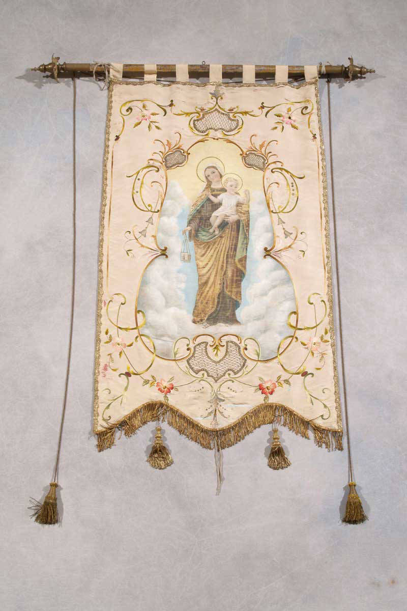Stendardo Madonna del Carmelo