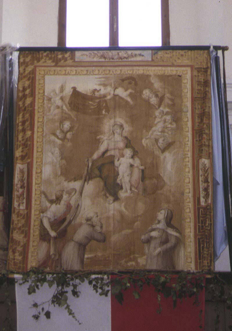 Stendardo Processionale del Carmine