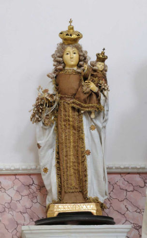 Statua Madonna del Carmine