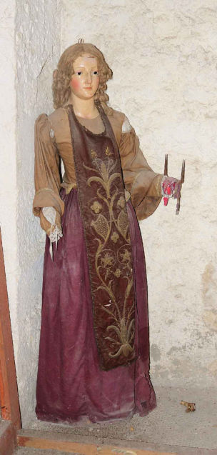 Statua Madonna del Carmine