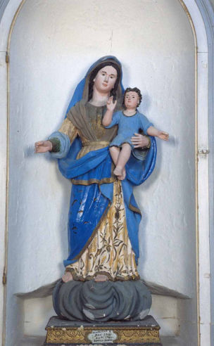 Statua Madonna del Carmine