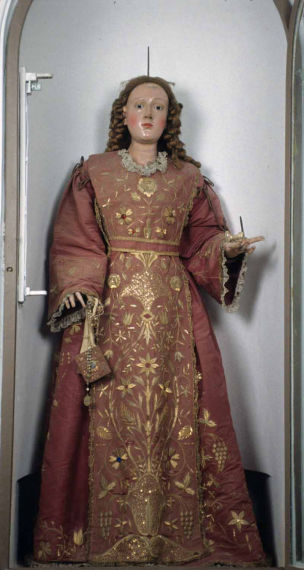 Statua Madonna del Carmine