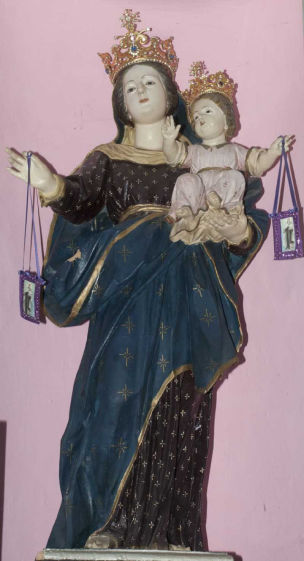 Statua Madonna del Carmine