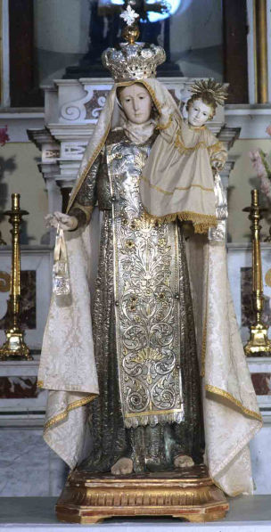 Statua Madonna del Carmine