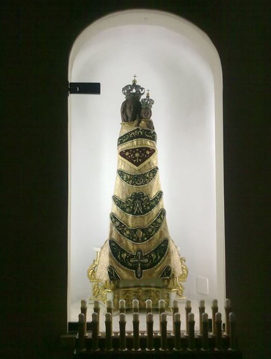 Statua Madonna di Loreto