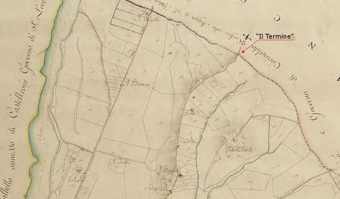 Mappetta Santa Lucia: Piantina della zona