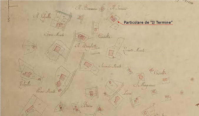 Mappetta Santa Lucia: Particolari delle località