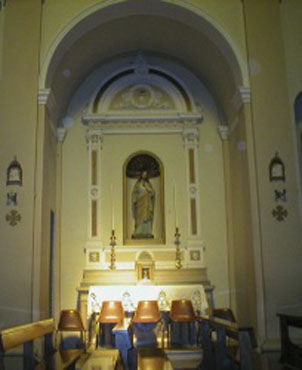Altare del Sacro Cuore