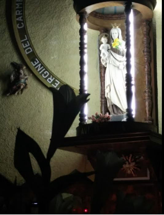 Statua Madonna del Carmine