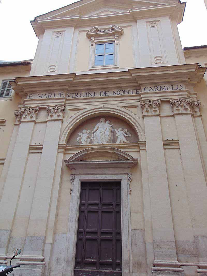 Affresco sulla lunetta