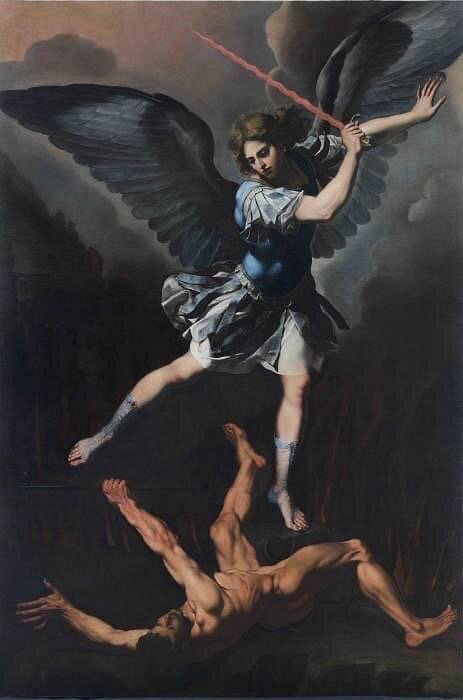 Tela di S.Michele Arcangelo