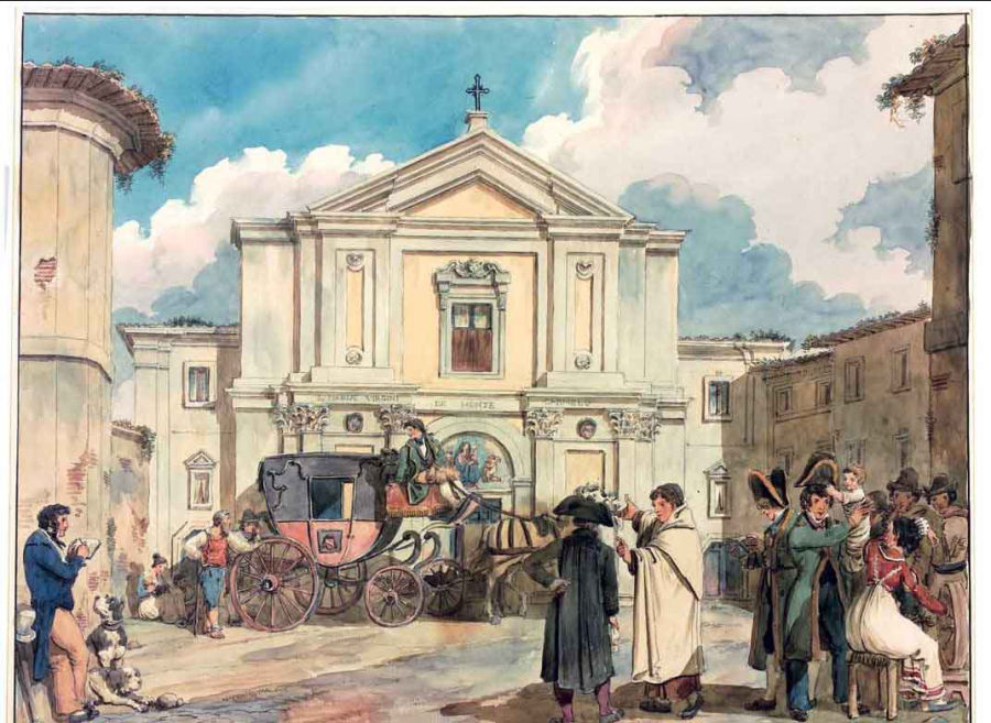 Stampa di Achille Pinelli