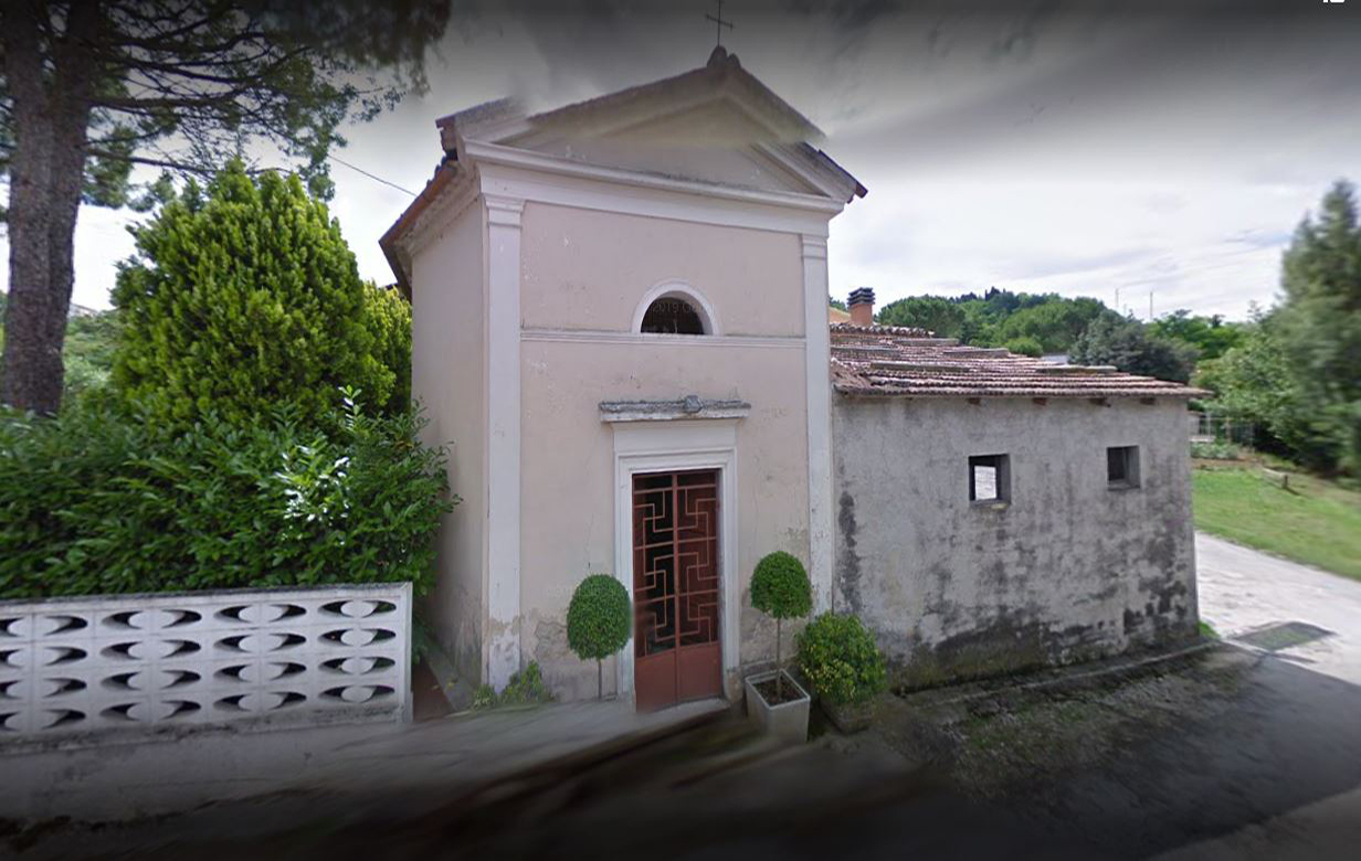Esterno Chiesa Madonna del Vallato
