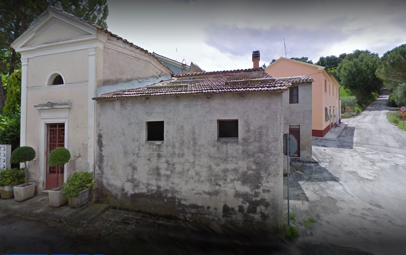 Esterno Chiesa Madonna del Vallato