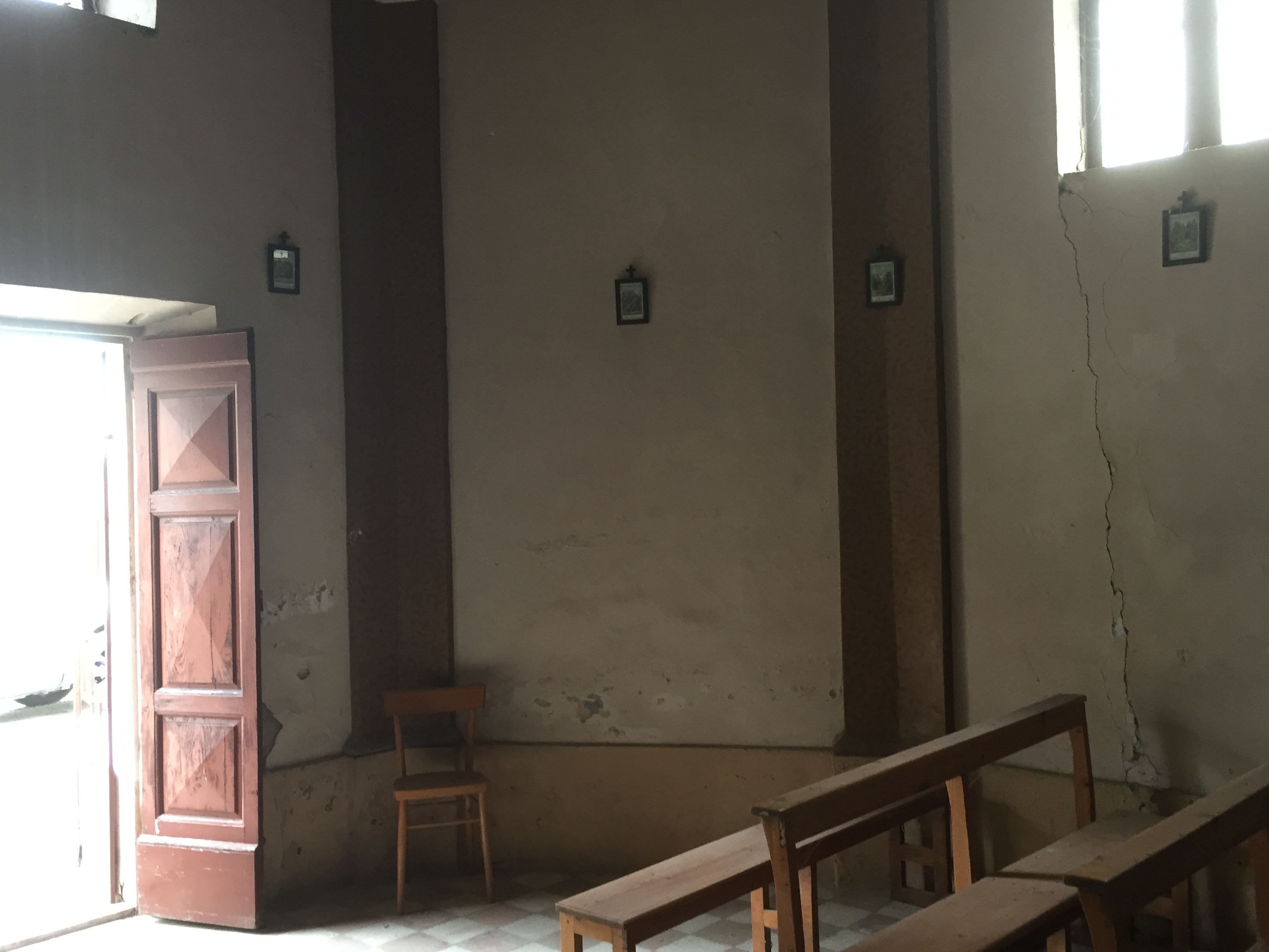 Interno lato sinistro