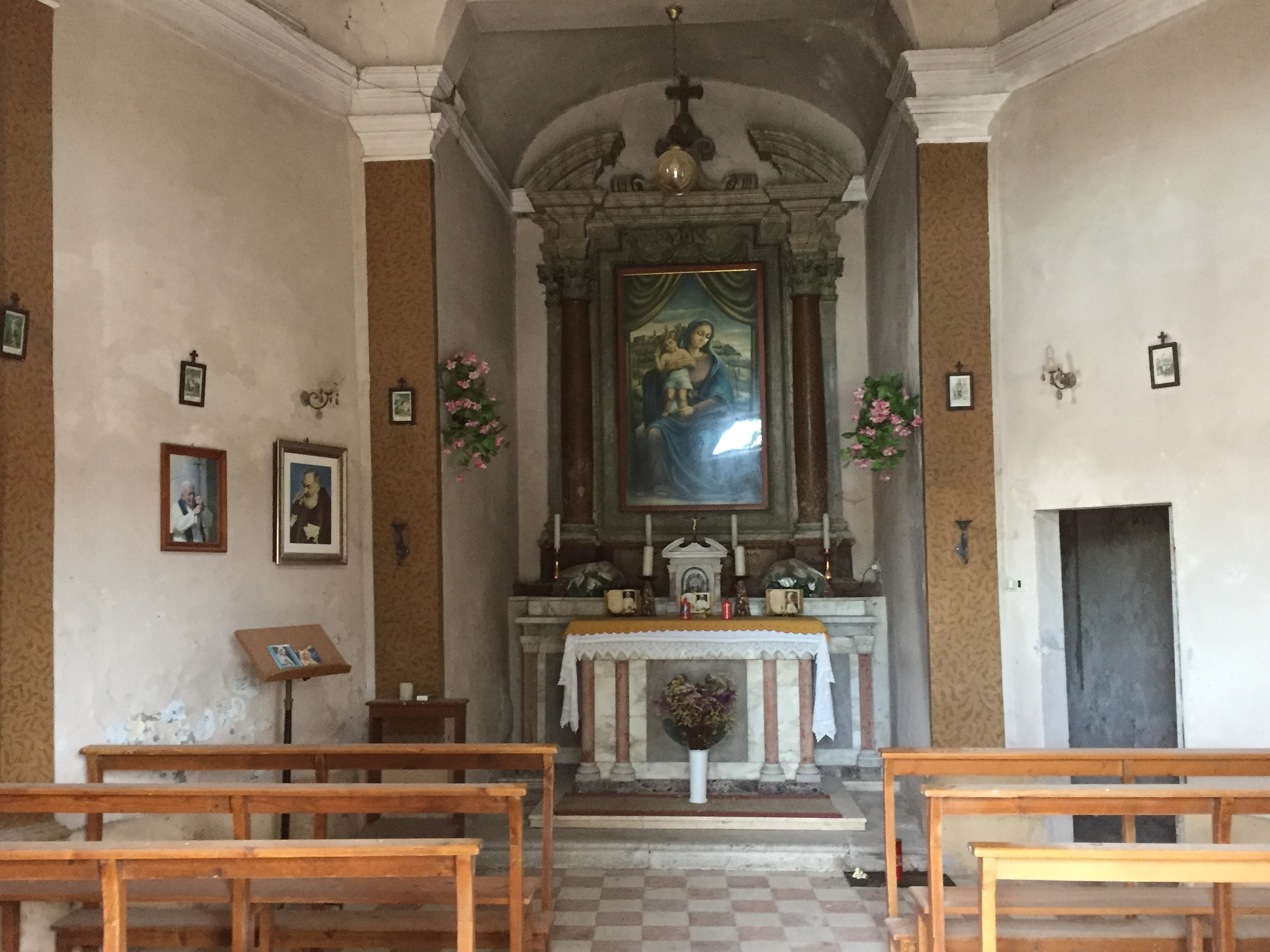 Interno della Chiesa