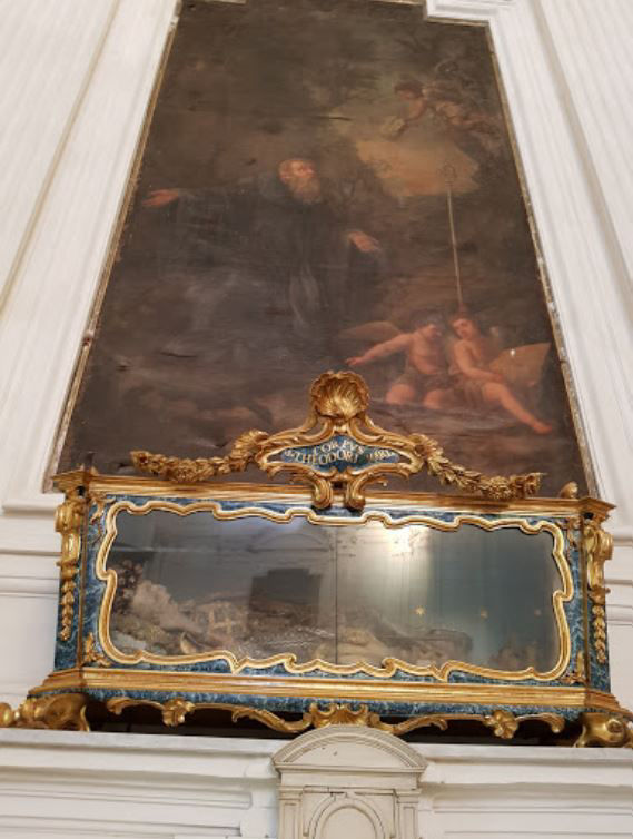 San Benedetto di Nicola Tiberi