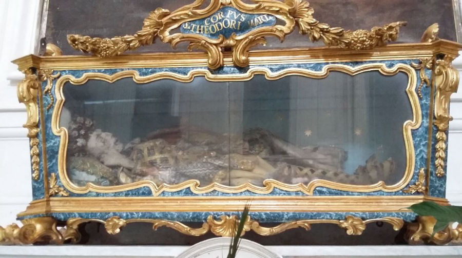 Corpo di San Teodoro Martire