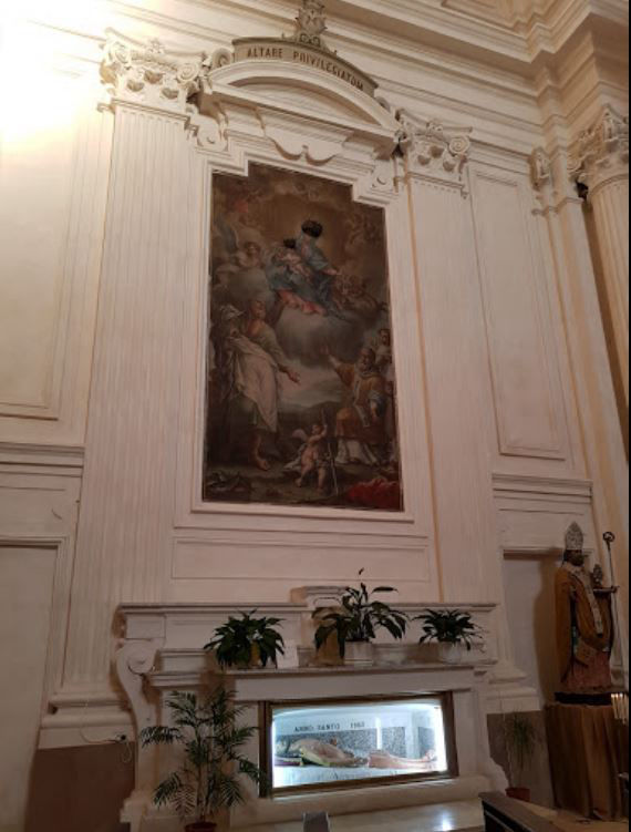 Madonna del Carmine di Giulio de Litiis