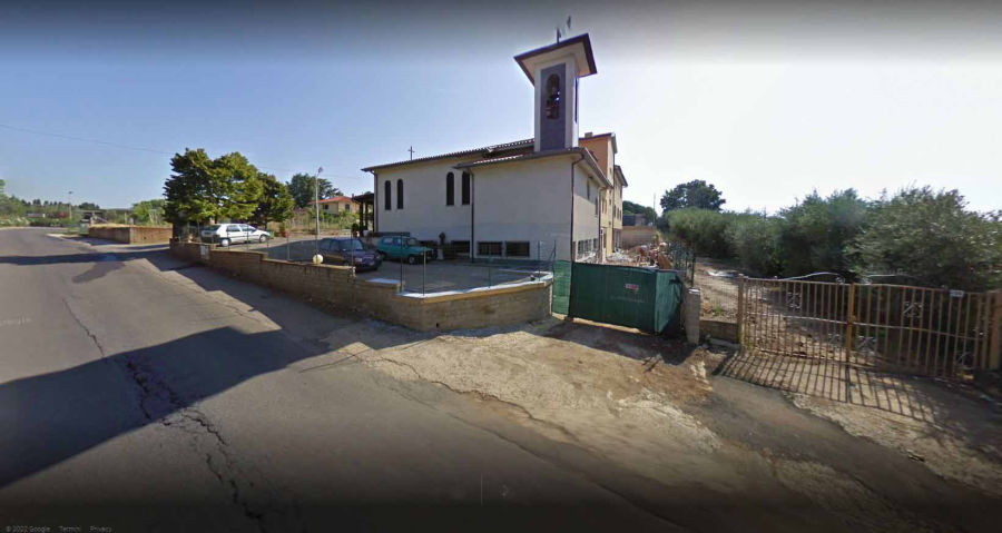 Esterno destro e dietro