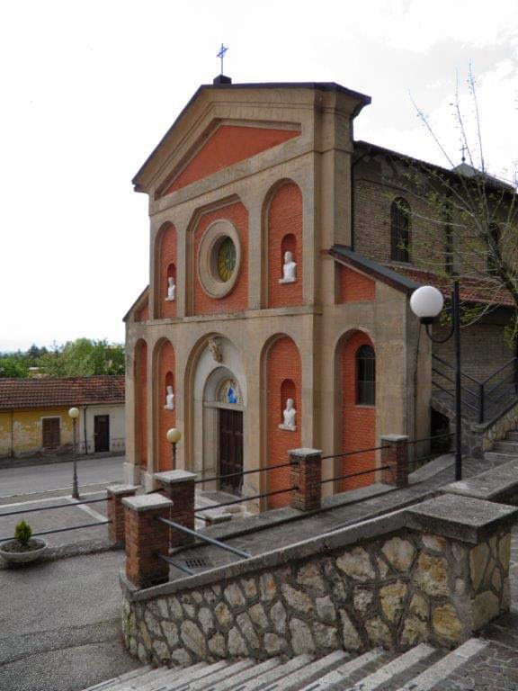 Vista dal lato destro