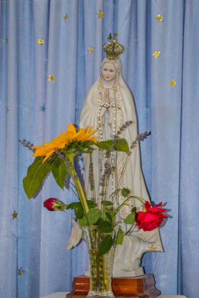 Statua Vergine Maria