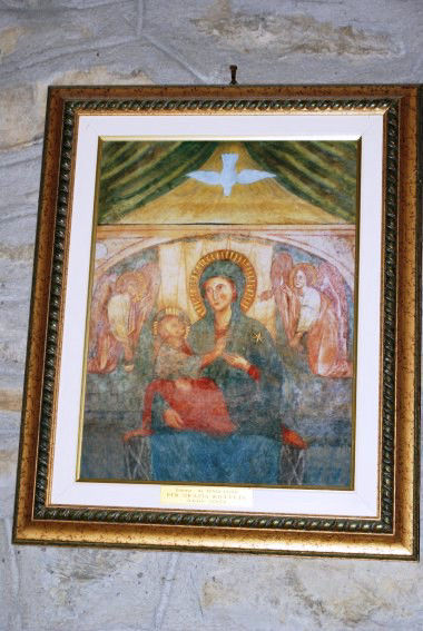 Quadro Madonna del Carmine