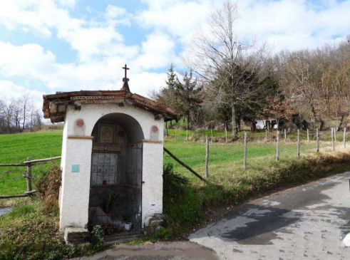 Maestà Madonna del Carmelo e Santi di Vestola