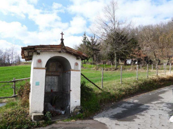 Edicola Madonna del Carmelo e Santi di Vestola, fraz. Corniglio (PR)