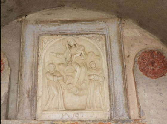 Particolare della formella