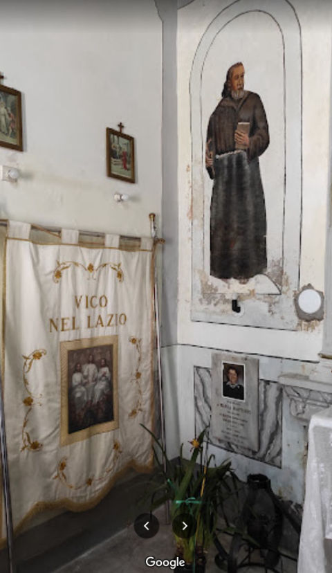 Affresco di San Francesco