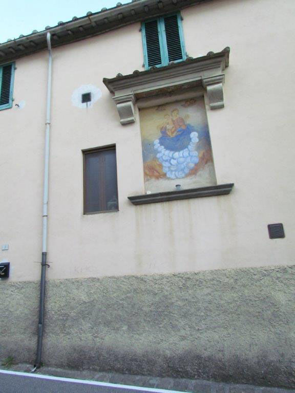 Facciata del palazzo