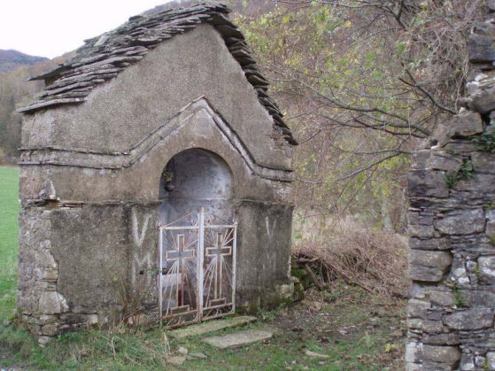 Edicola Beata Vergine del Carmelo di Villa Berni, fraz. Tornolo (PR) 