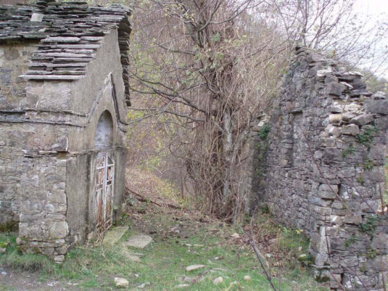 Edicola vista di lato