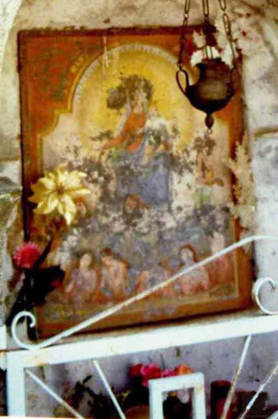 Icona firmata da Bruschi Luigi Pinge