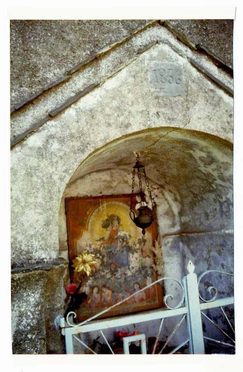 Particolare dell'icona