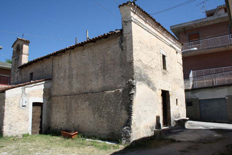 Vista dal lato sinistro