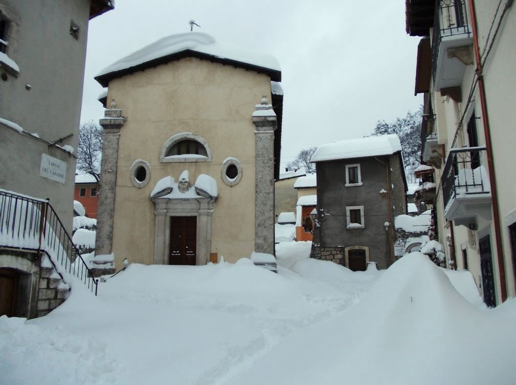 Vista Chiesa del Carmelo