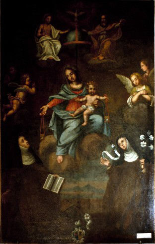 Madonna del Carmelo e Santi